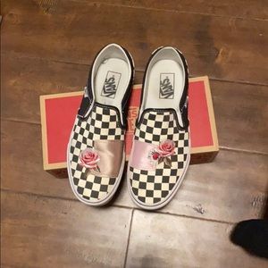 Vans size 9.5